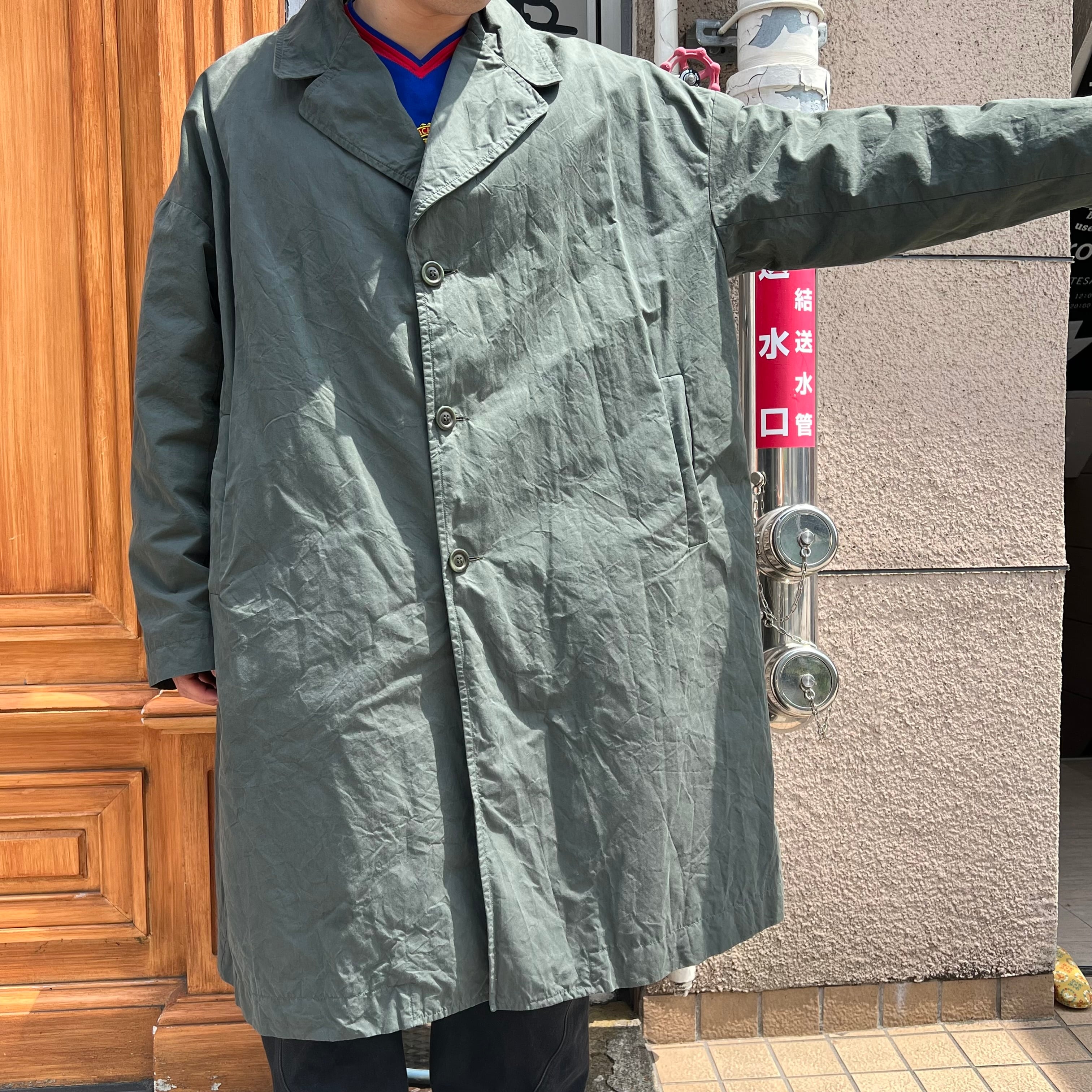 CASEY CASEY ケイシーケイシー 22AW BLOM COAT TOUGH オーバーサイズ