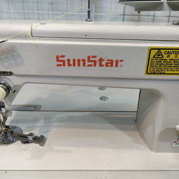 中古】Sunstar平ミシン ※全国配送対応可能 | and leather【初心者