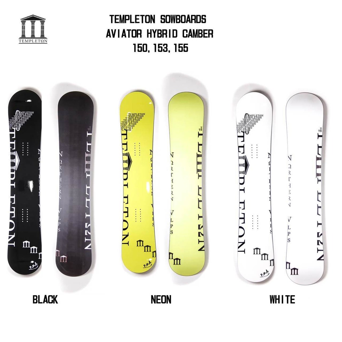 25%off 19-20 TEMPLETON SNOWBOARDS AVIATOR テンプレトンスーボード 