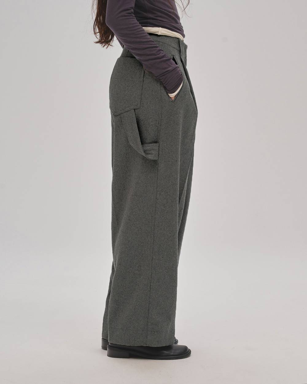 TODAYFUL トゥデイフル Wool Painter Pants 12520717 | ANERCA & L.I.V