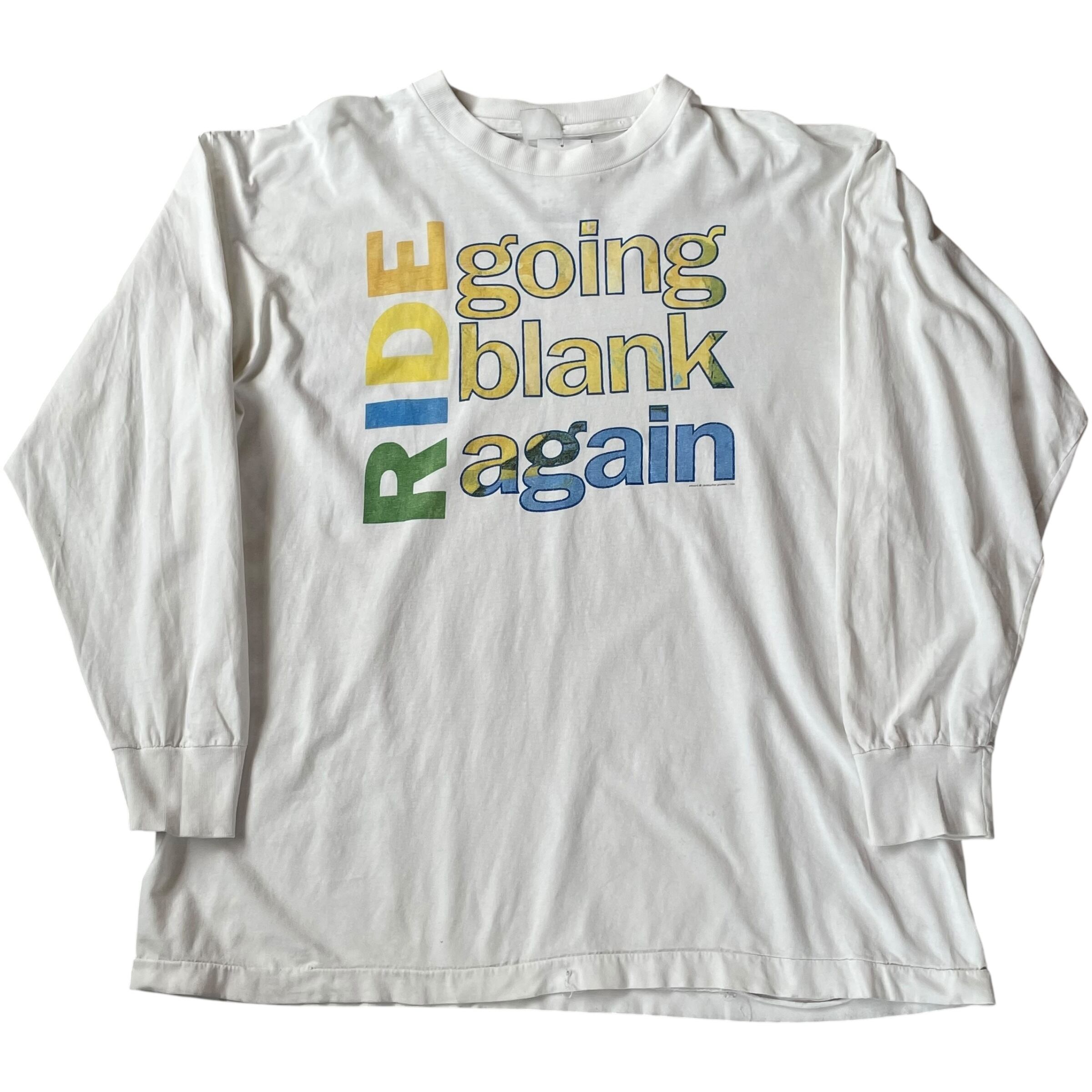 Special!!! 90s RIDE "going blank again" L/S T-shirt