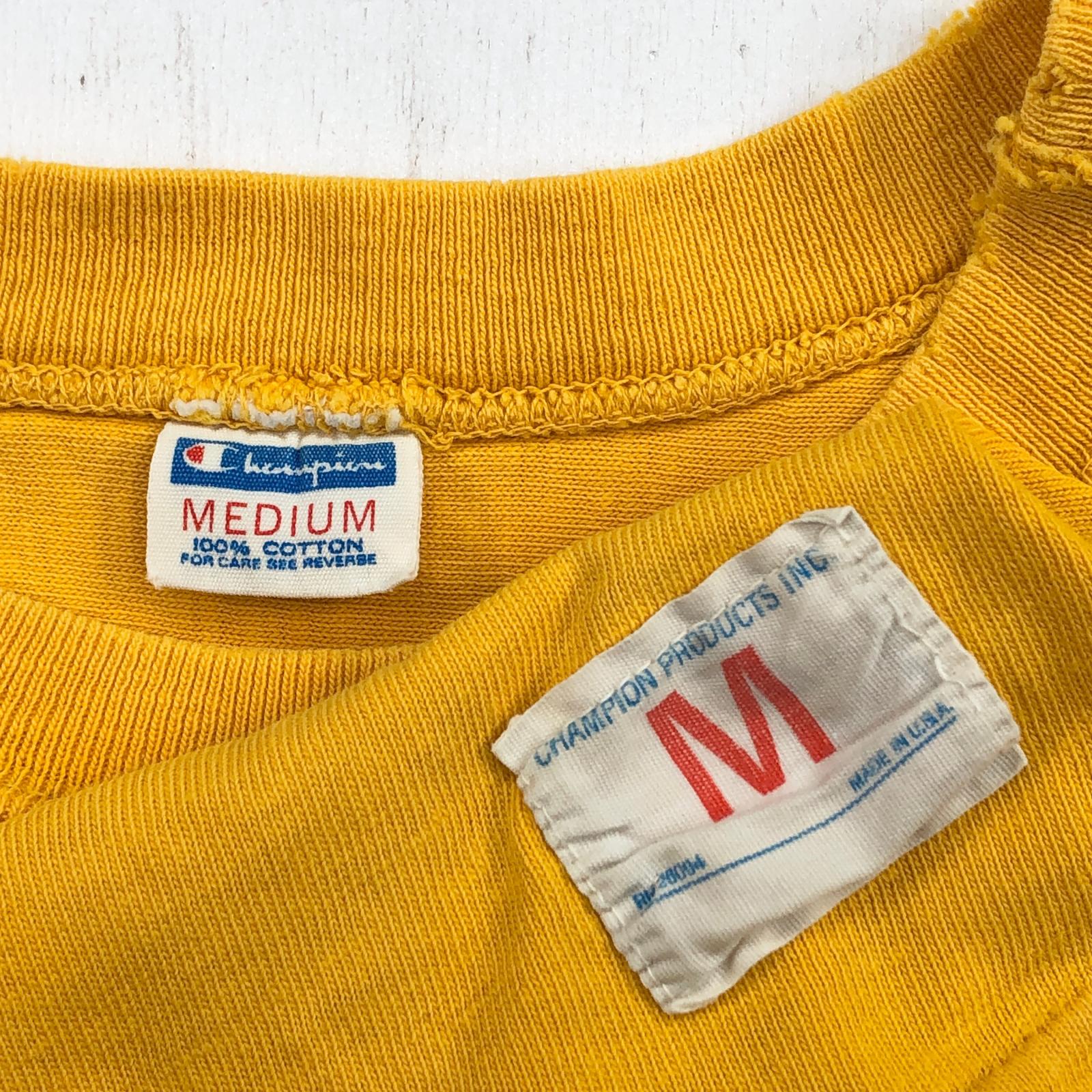 CHAMPION チャンピオン 70年代 バータグ フットボールシャツ MINNESOTA