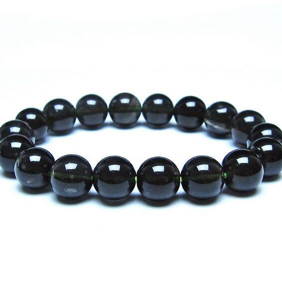 チンターマニストーン ブレスレット アメリカ産 11mm 一点物 メール便可 111-49836