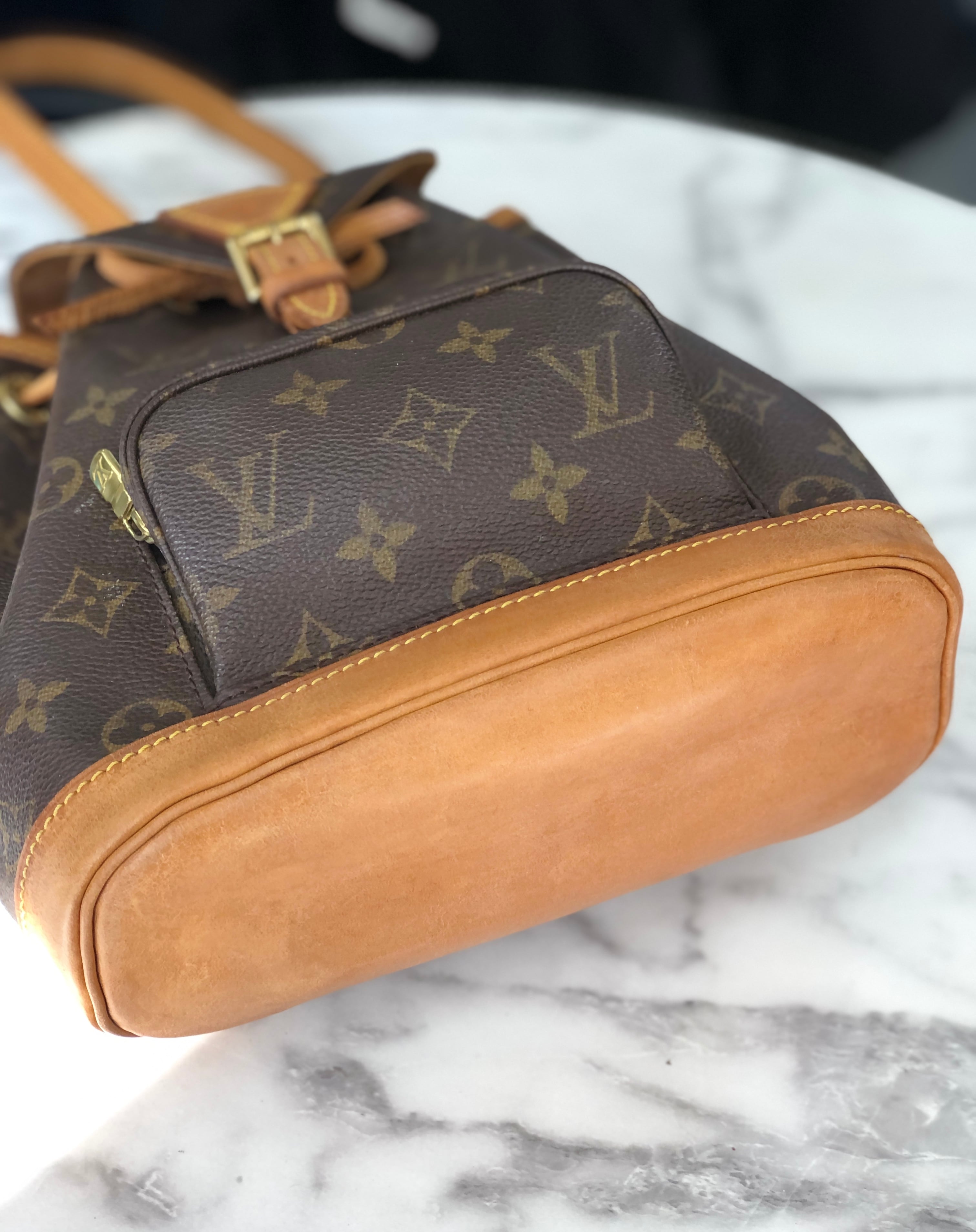 LOUIS VUITTON ルイ ヴィトン モノグラム モンスリ ミニ M51137 LOUIS VUITTON ルイ ヴィトン モノグラム モンスリ ミニ M51137