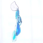 Deep Sea 05 - アゲートヒーリングチャイム / Agate Sun Catcher Wind Chime 841