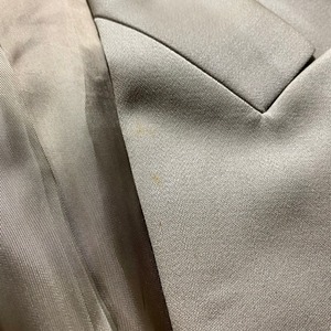 vintage HUGO BOSS double breasted suits set-up “AL CAPONE”