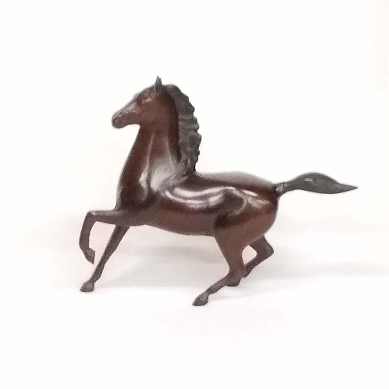 銅製置物:勇者の一刻