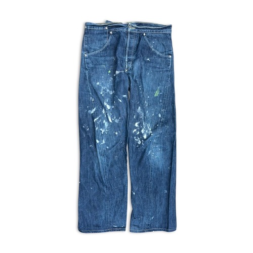 levi's denim デニム　立体裁断　リーバイス　モロッコ製