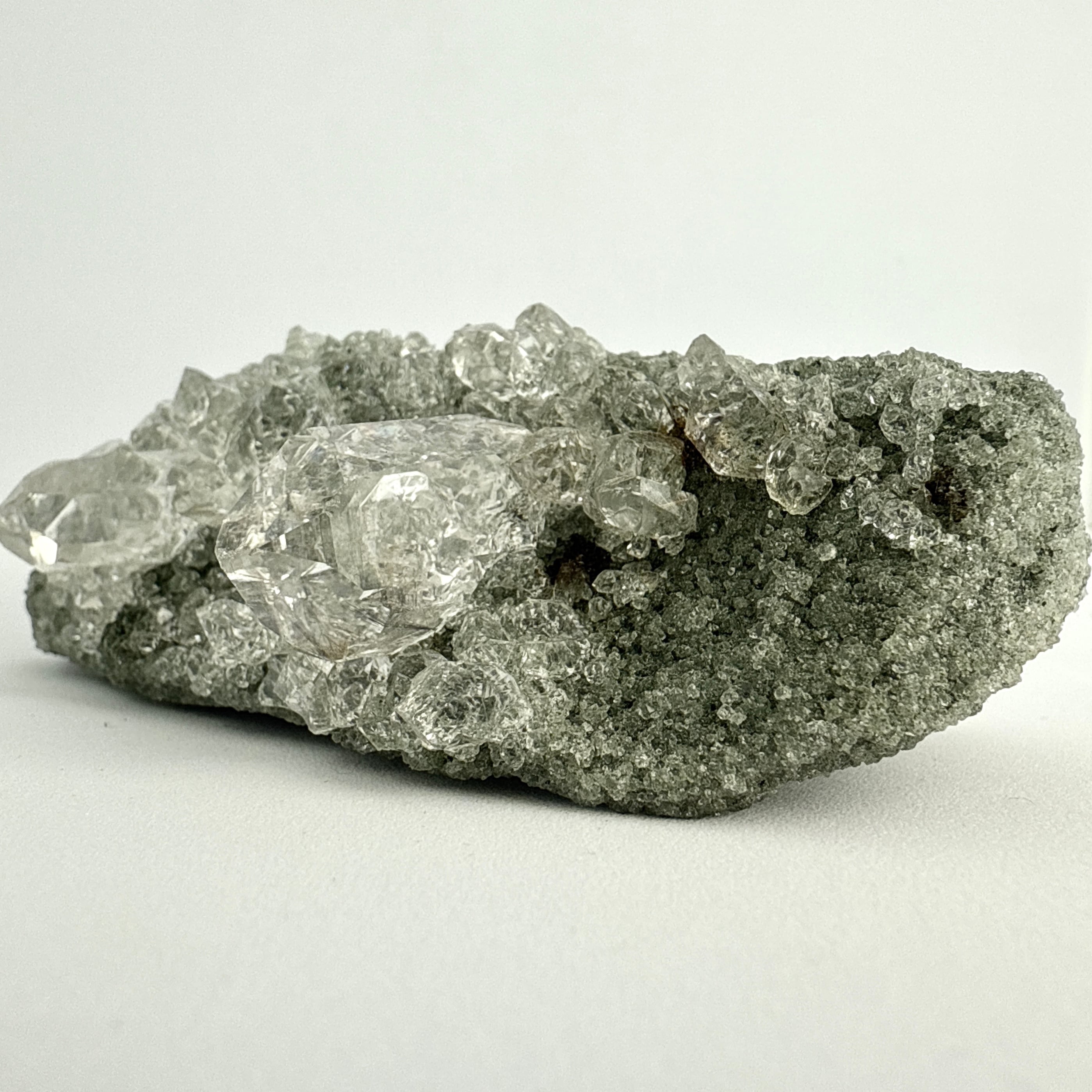 【匿名発送】マニハール産ルチルクォーツクラスター 382 インドマニハール産ルチル入り水晶クラスター | Mea Via Stone