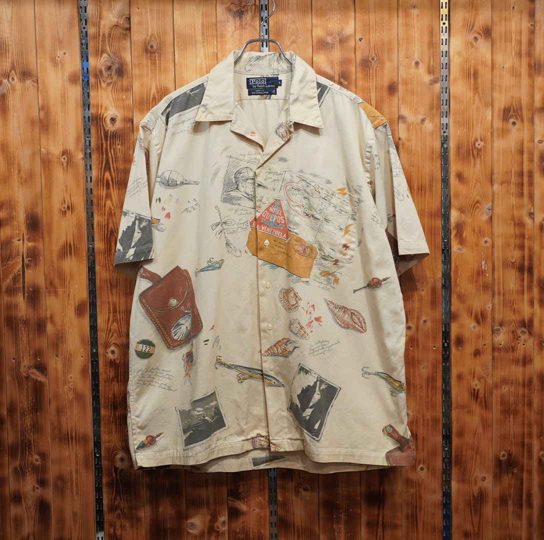 90s patagonia ラガーシャツ XS/パタゴニア 黒白 | 古着屋youth vintage