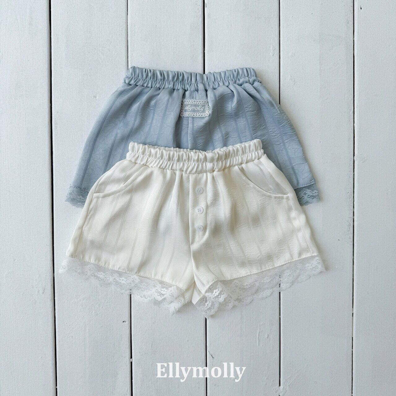 《予約》ellymolly ¨ easy button lace pants ¨ 26summer
