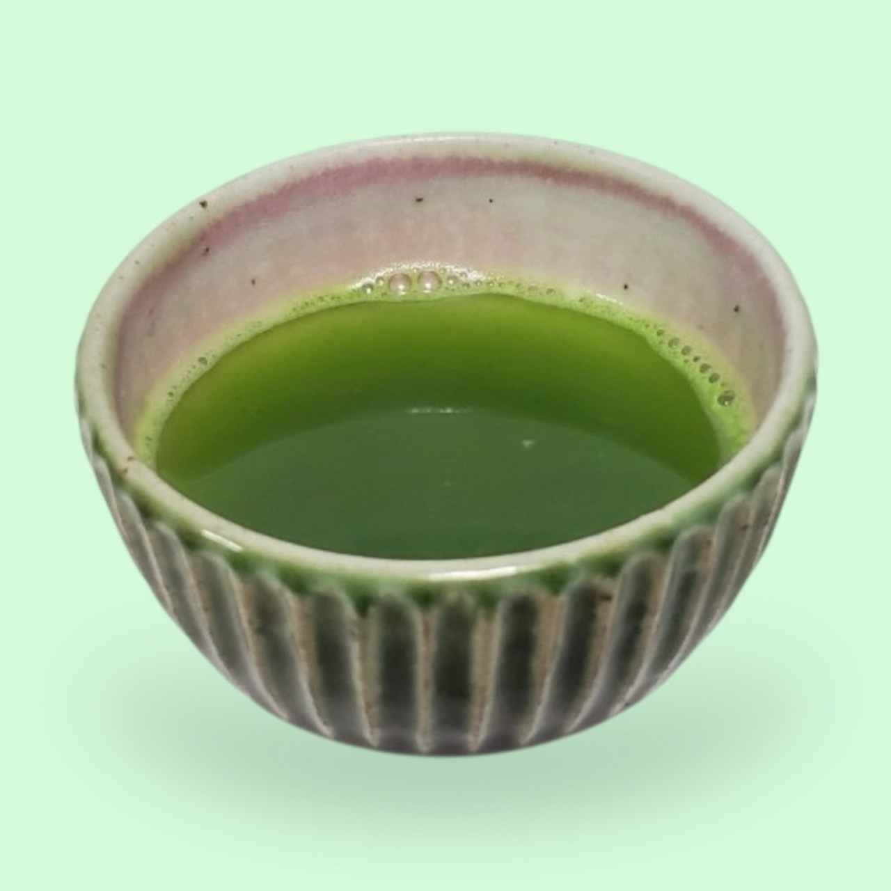 【鹿児島県霧島市】有機 お抹茶 業務用1000g