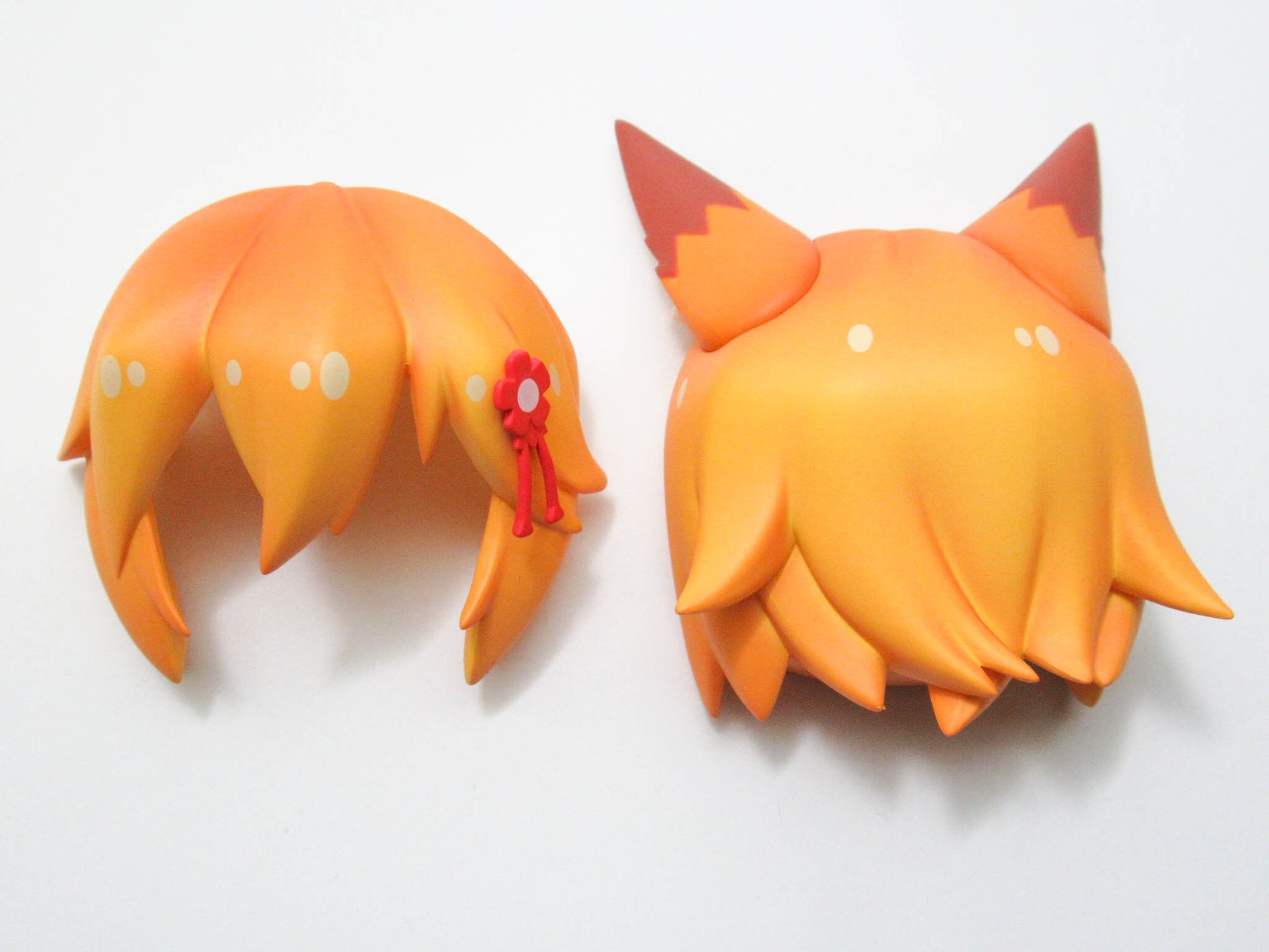 1271】 仙狐 髪パーツ 狐耳ショート ねんどろいど | ホビー通販 アニホープ