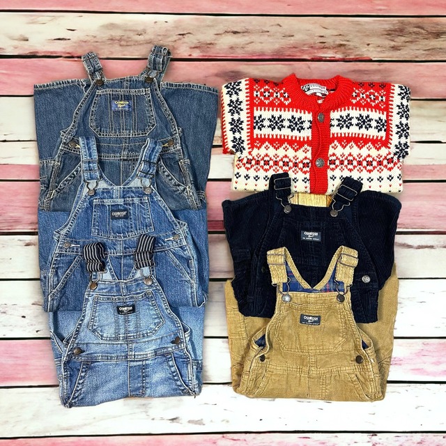 OSH KOSH B'GOSH overall size18M