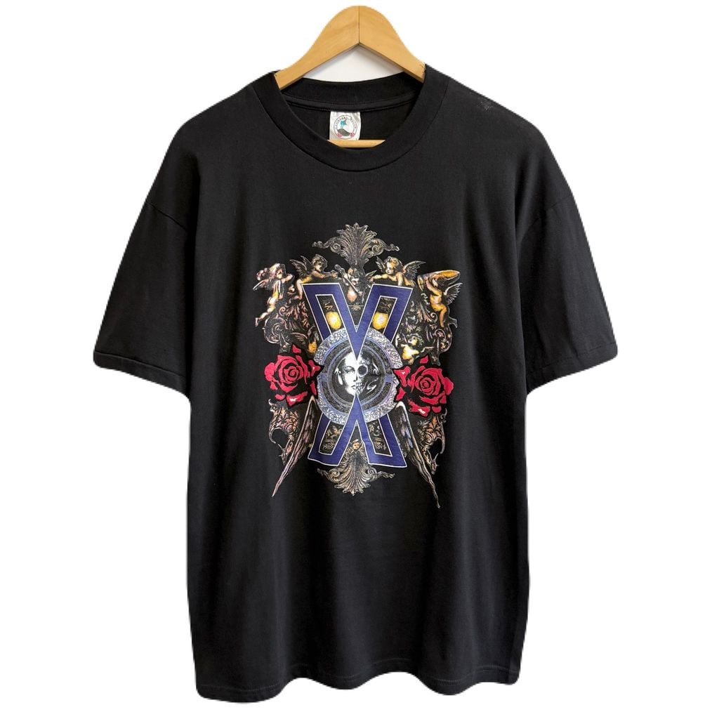 90's vintage ビンテージ Caribbean Dream スタッフTシャツ X JAPAN