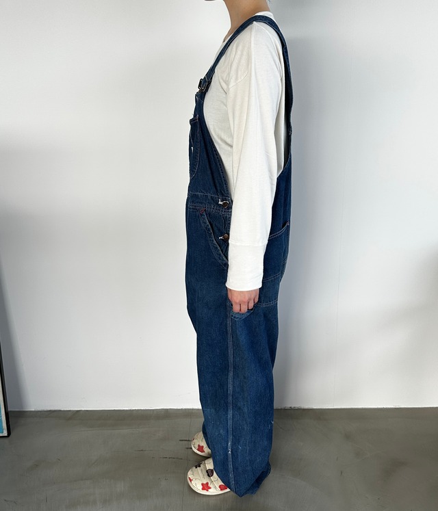 -BIG MAC- Vintage 70s Denim Overall