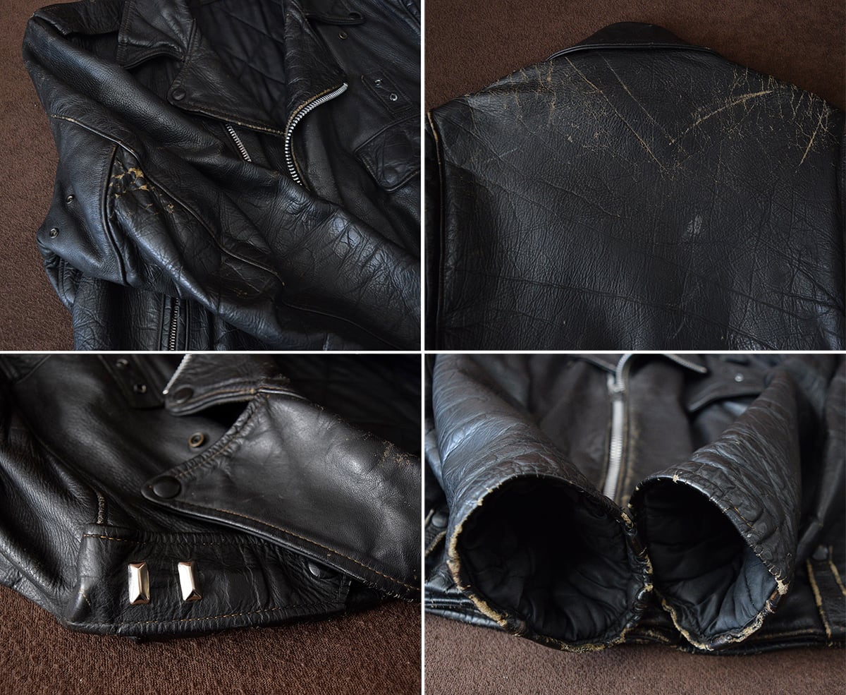 50s HARLEY DAVIDSON POLICE JACKET | SECOND TIME GLORY