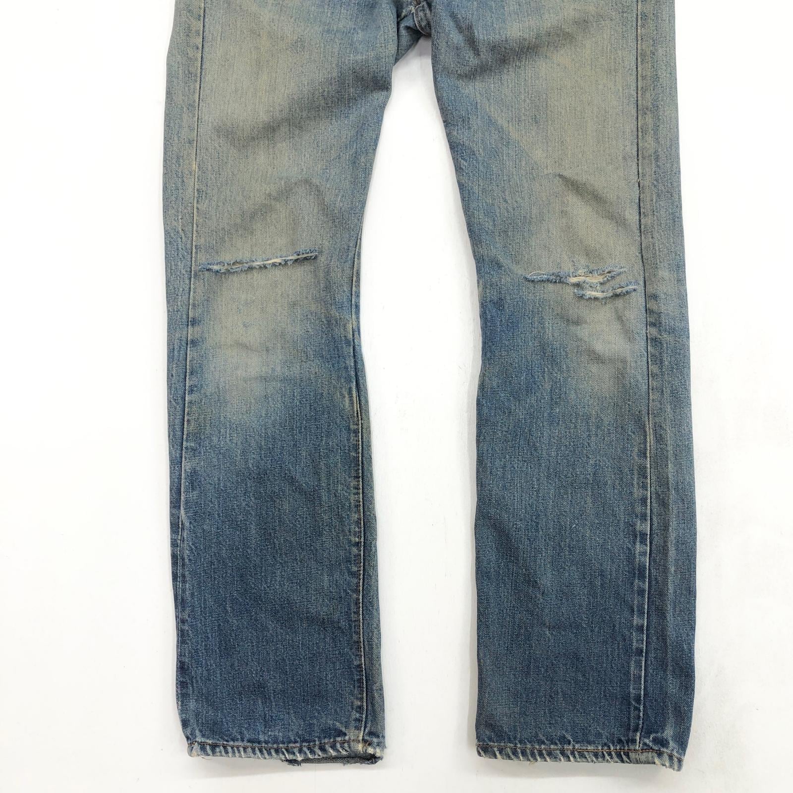 LEVI'S リーバイス 70年代 USA製 501 スモールe 均等V 66前期 バック