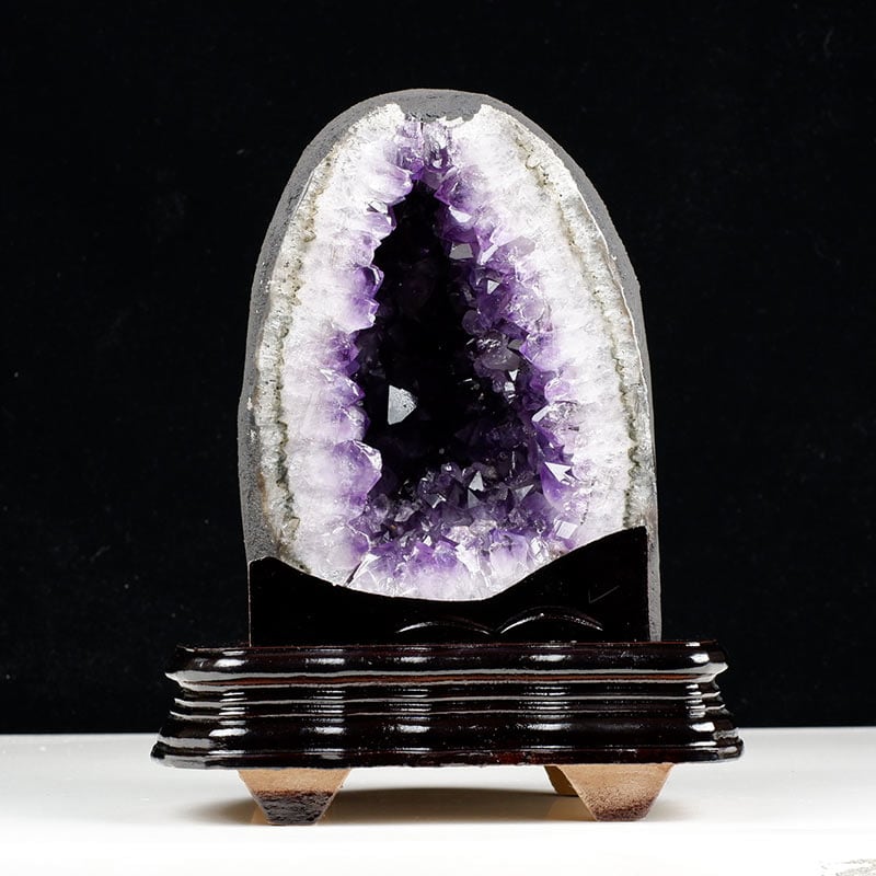 4.3Kg アメジスト ドーム ウルグアイ産 アメジストドーム アメジスト 原石 ジオード 台座付属 一点物 174-2097