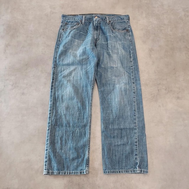 リーバイス569 Levis W34 ブルーデニム 青 古着 ボトム 19345