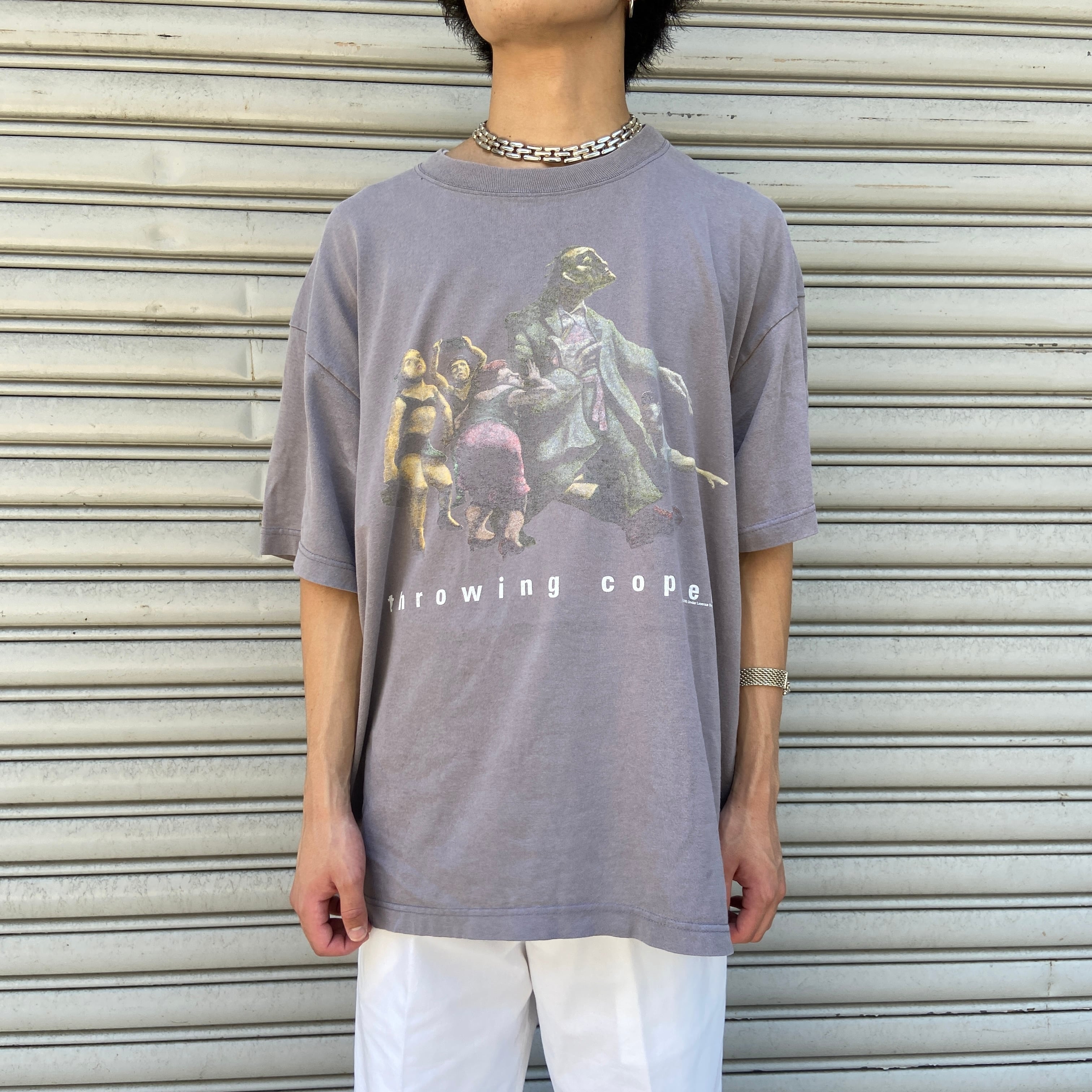 『送料無料』90s Live throwing copper バンドTシャツ　anvil | 古着屋 Uan powered by BASE