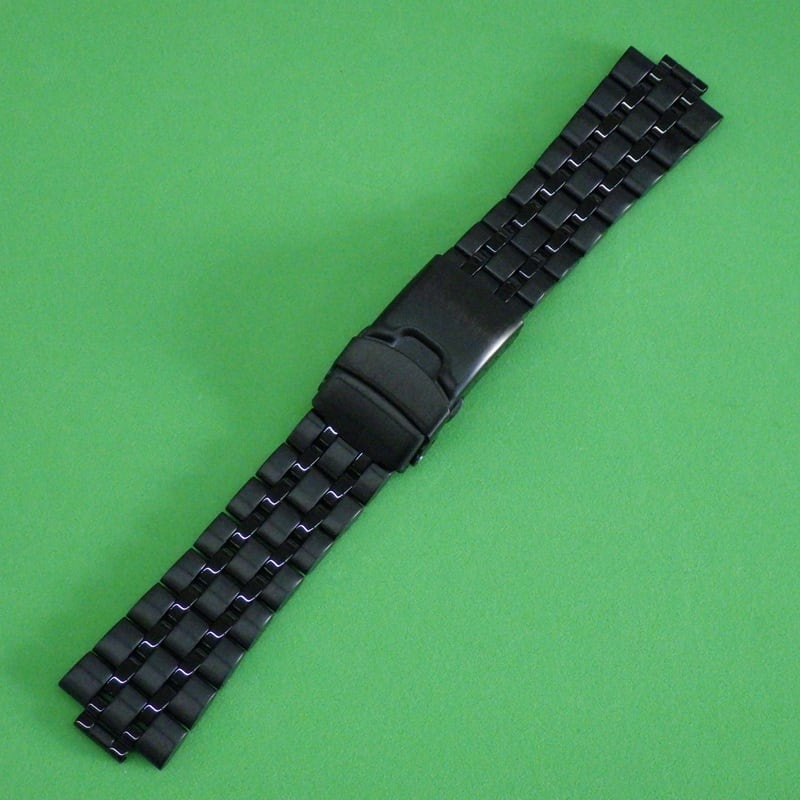 BAMBI バンビ 時計ベルト ステンレスバンド 10mm(20mm, 22mm 対応 弓