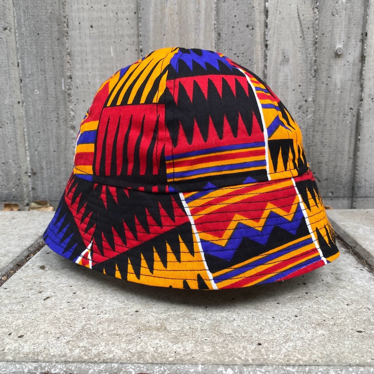 Stash Store × RSB バケットハット / アフリカンファブリック