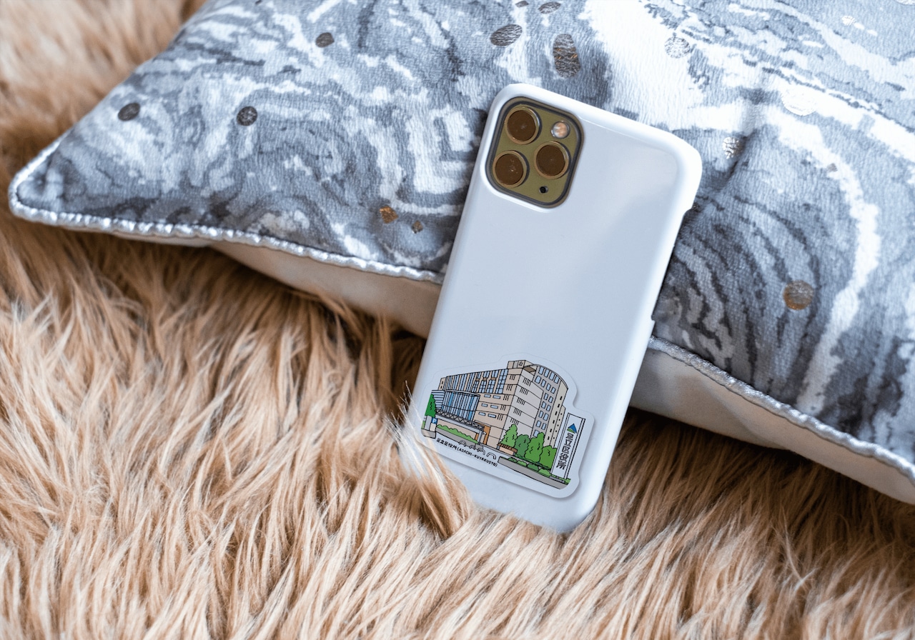 「足立区役所」/ 足立区 地元ステッカー /ジモト百景 画像2