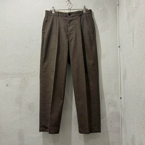 STEVEN ALAN　スティーブンアラン　 スラックスパンツ　SIZE S.8114-217-0201　【表参道t05】