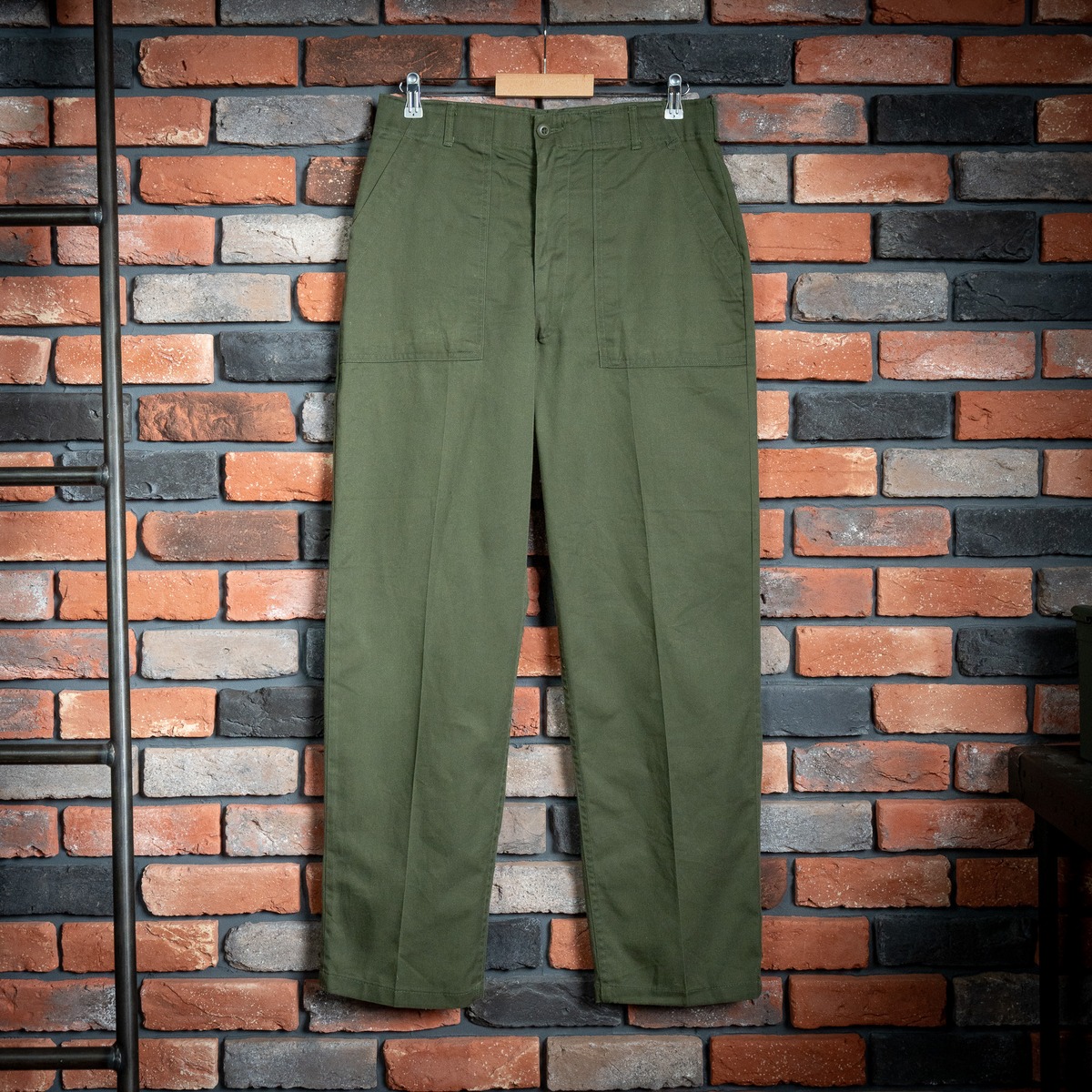 34×31】U.S.Army Utility Trousers OG-507 