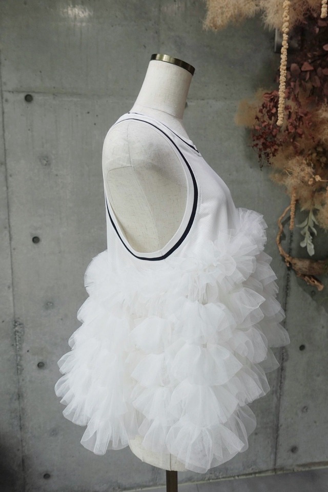 （select）チュールタンクトップ