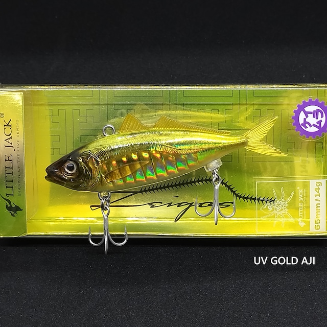 【新製品】LITTLE JACK ゼイゴス65mm 14g