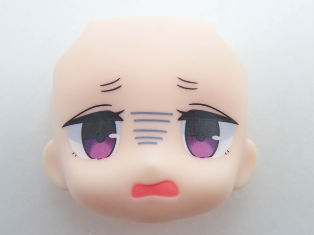 再入荷（A−ランク）【981DX】 志摩リン DX Ver. 顔パーツ 嫌がり顔　ねんどろいど