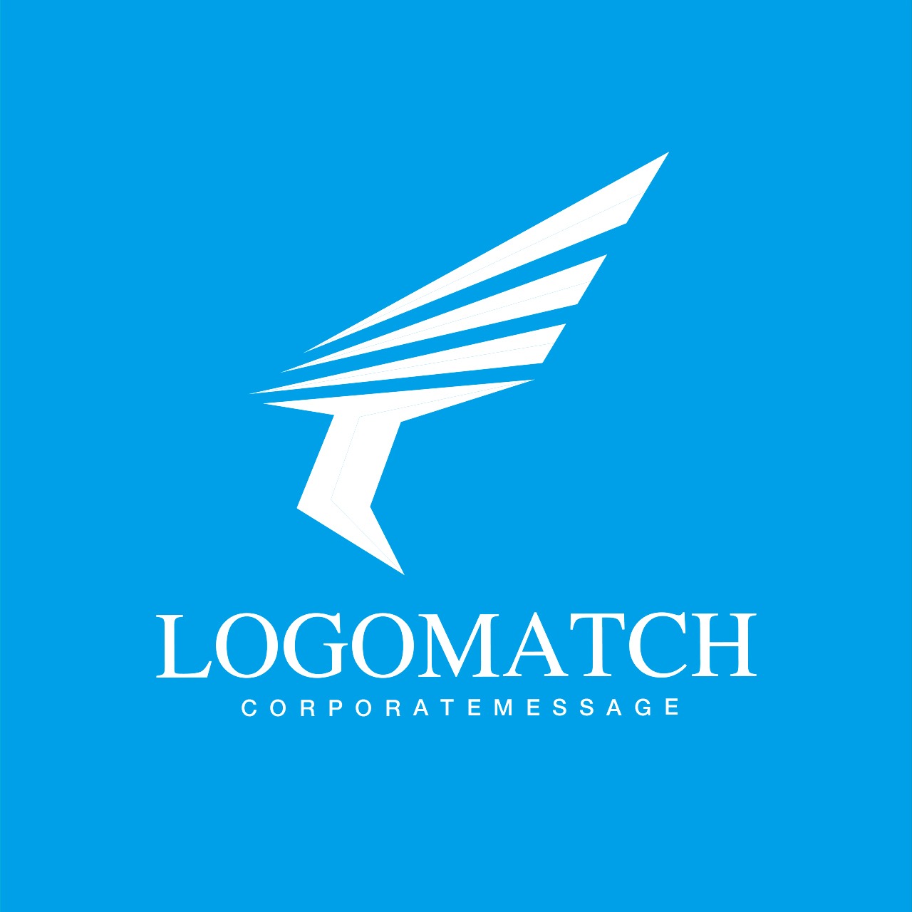 羽ばたくFのロゴ