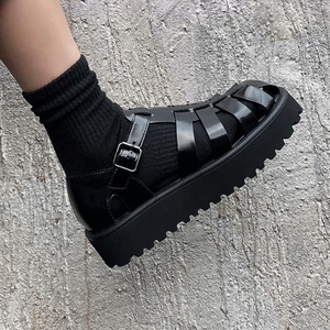 グルカ厚底サンダル　0614