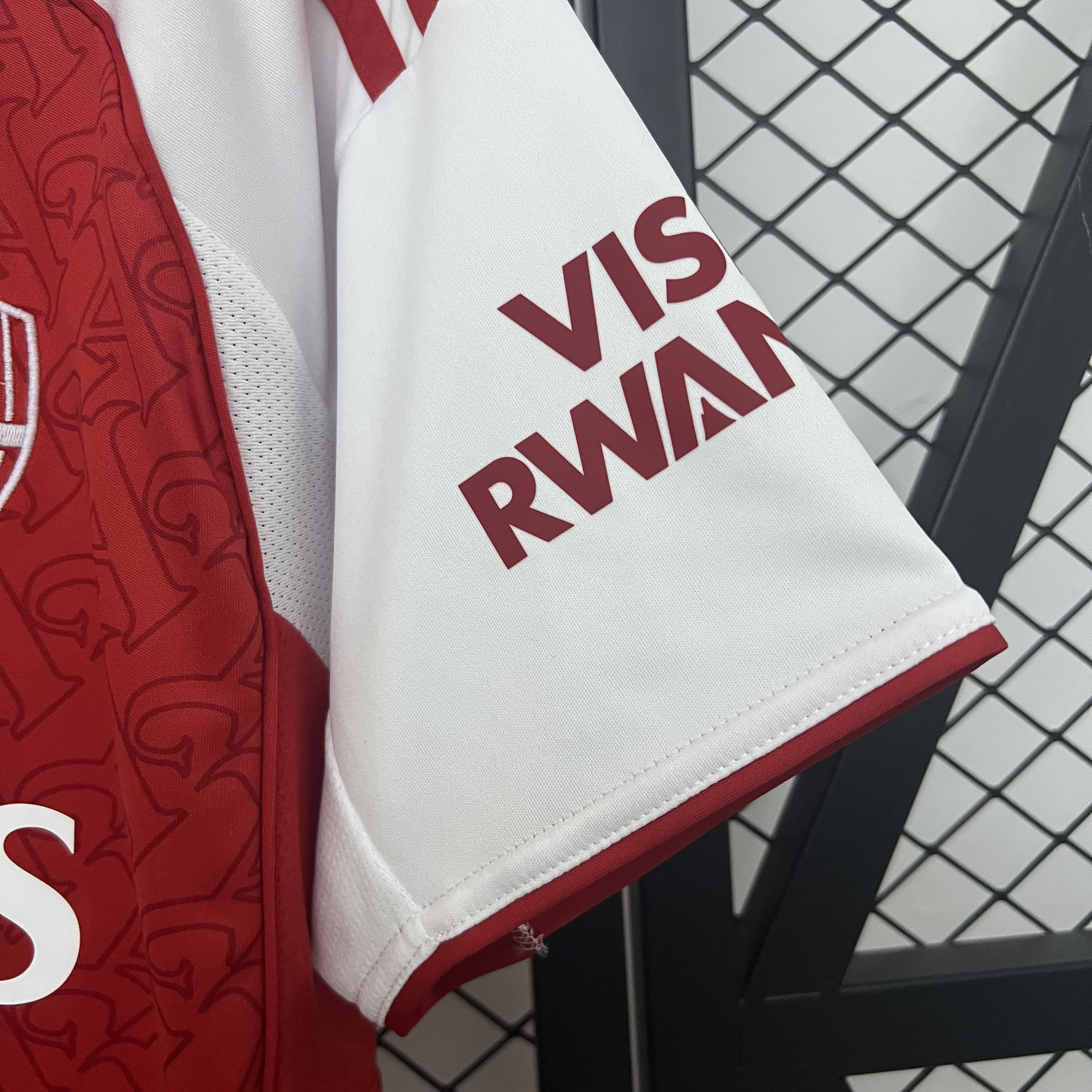 25-26 Arsenal Home Jersey アーセナル 25-26 ホーム 半袖