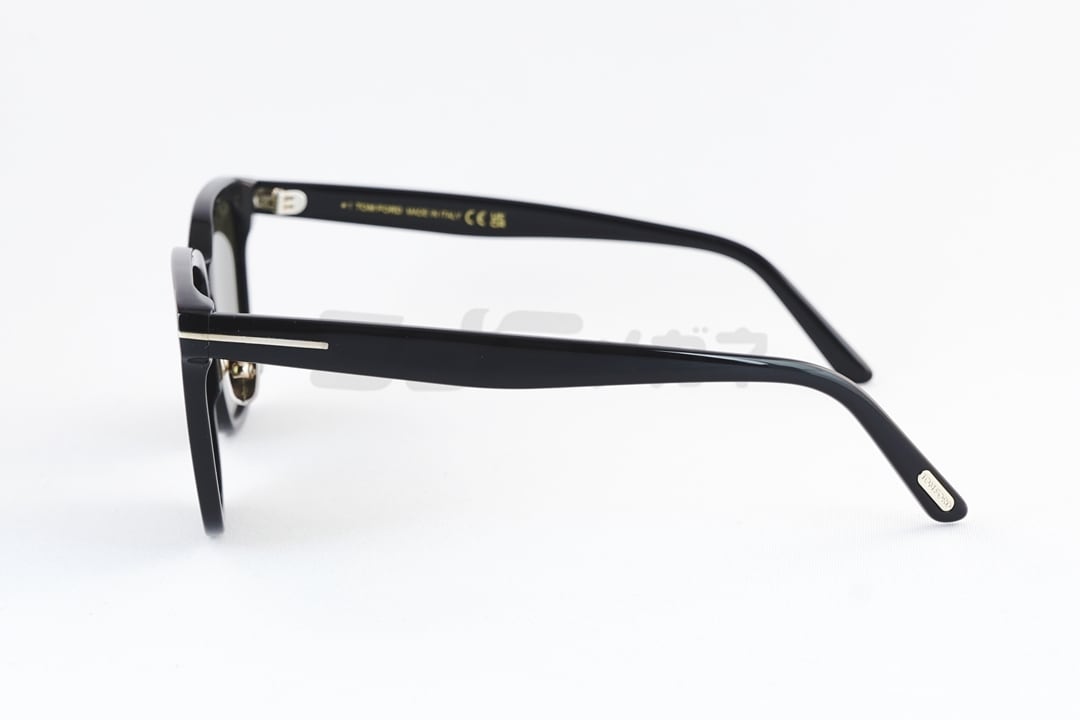 TOM FORD サングラス TF1135-K ECO 01N ウェリントン メンズ