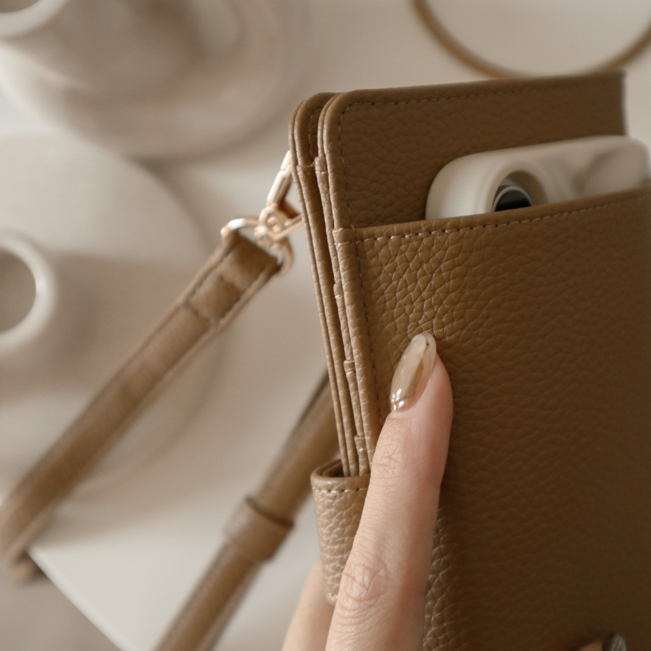 ［ bag ］phone&multi shoulder