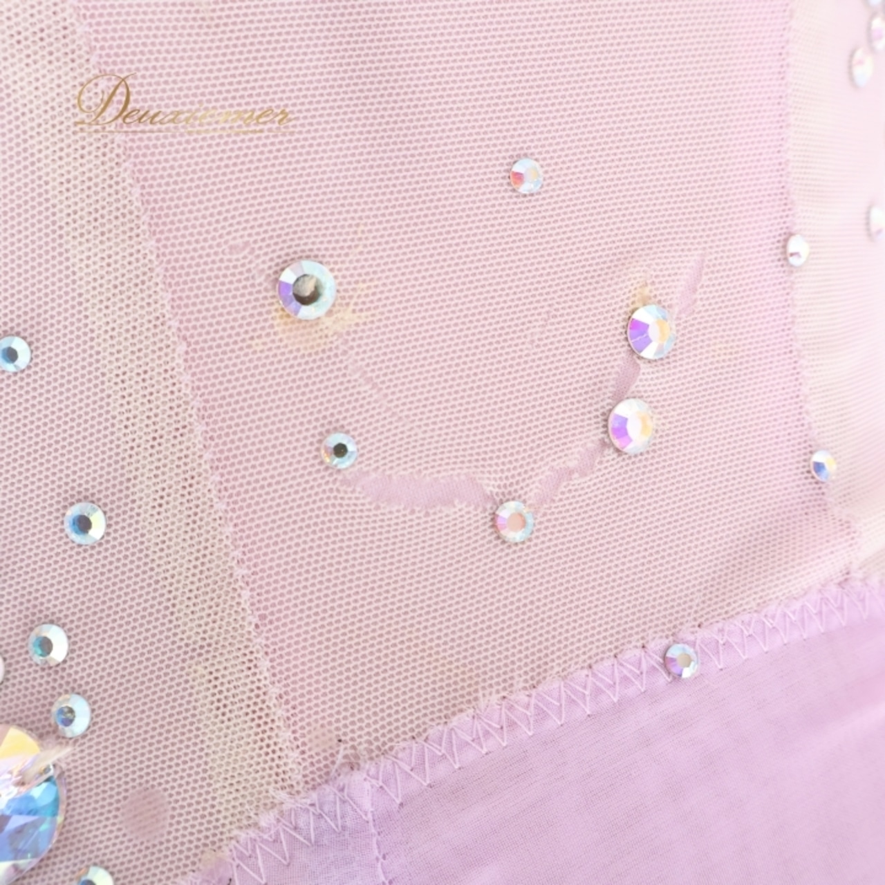 社交ダンス 衣装 スタンダードドレス ワンピース ドレス スタンダード 紫 ラベンダー フロート デモ 競技 ダンス パーティ 発表会 パープル系 明るめ紫 高級感 競技用 フォーマル コスチューム