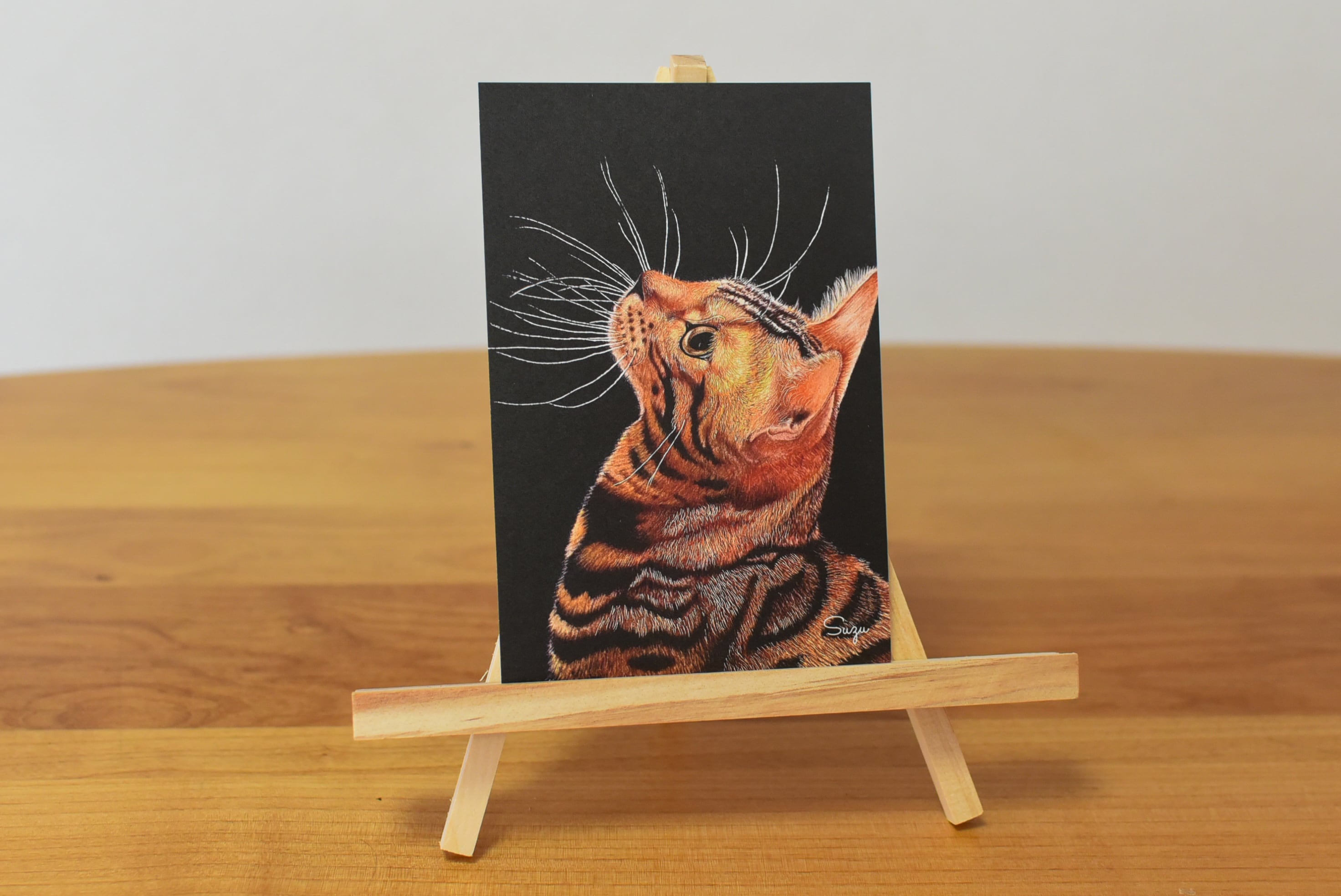 ポストカード７枚セット［ケント紙プリント/複製］