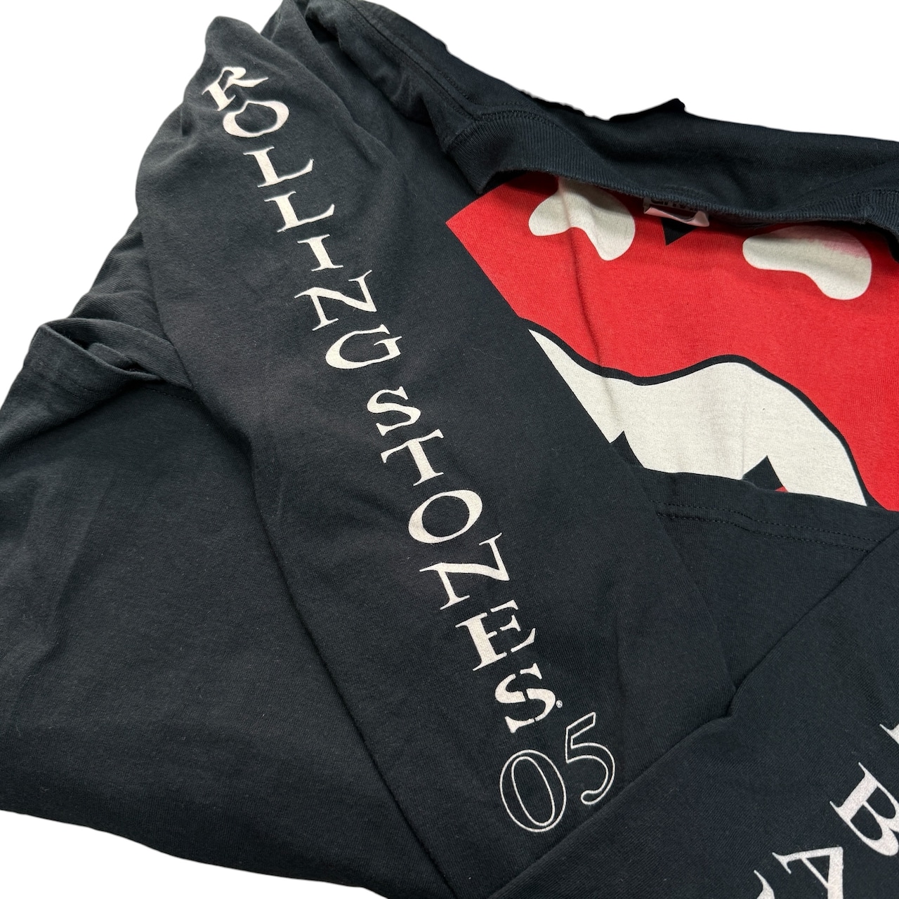【THE ROLLING STONES】ザ・ローリング・ストーンズ "LIPS & TONGUE" 00's ロングスリーブTシャツ