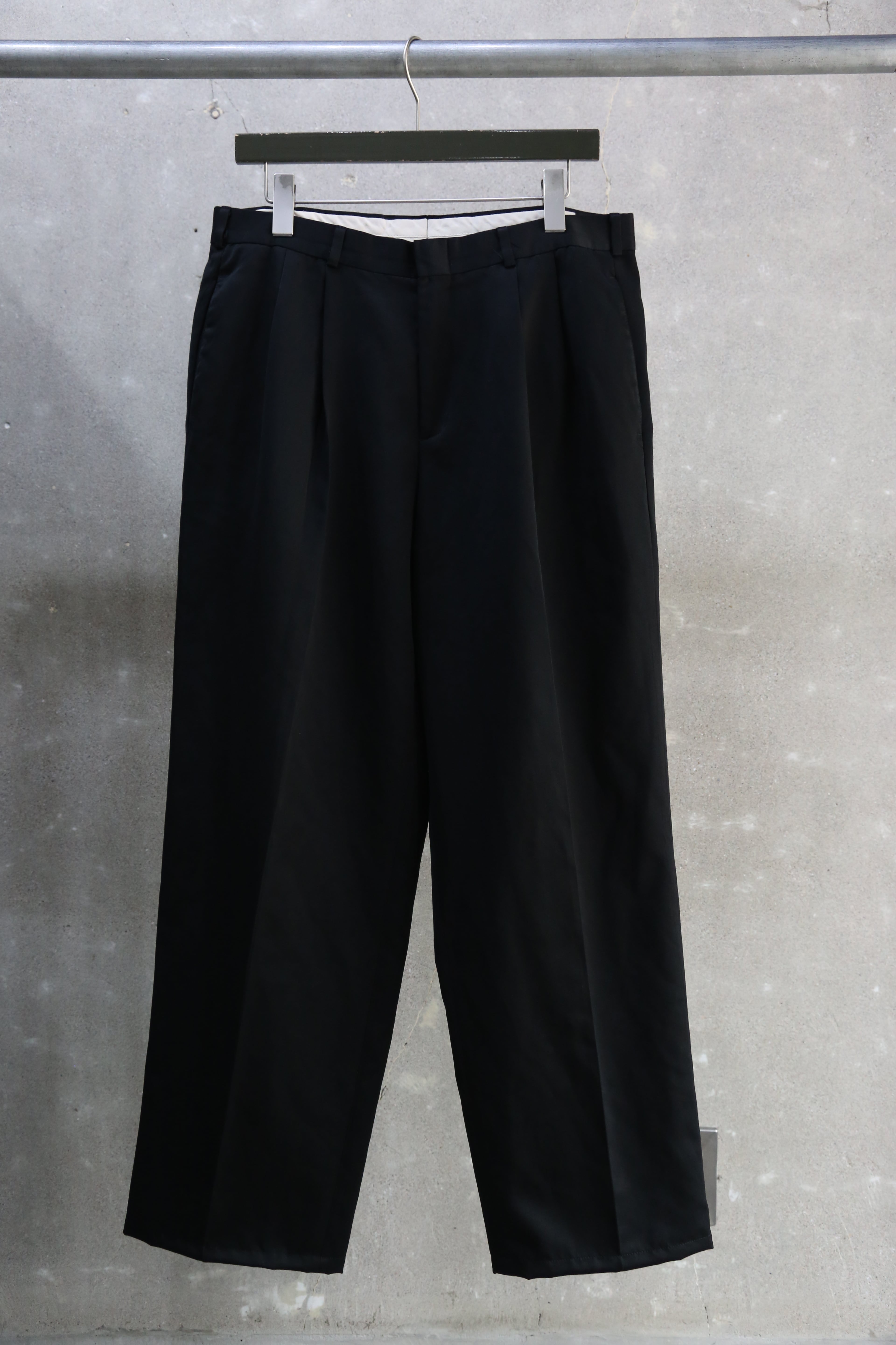 90~00s【Slates】2Tuck Slacks | the Holic vintage clothing