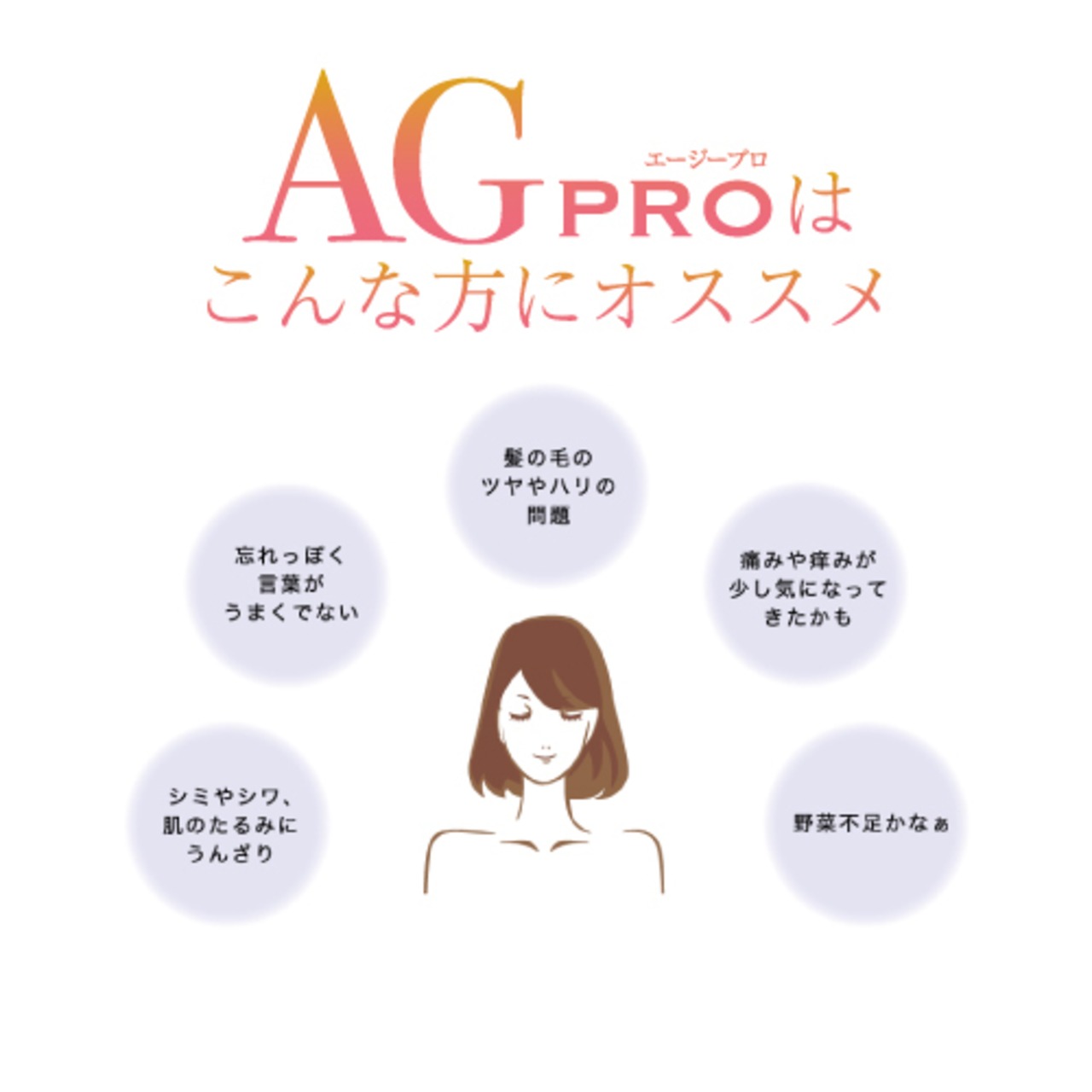 AG Pro エイジングケアドリンク | SIRENA