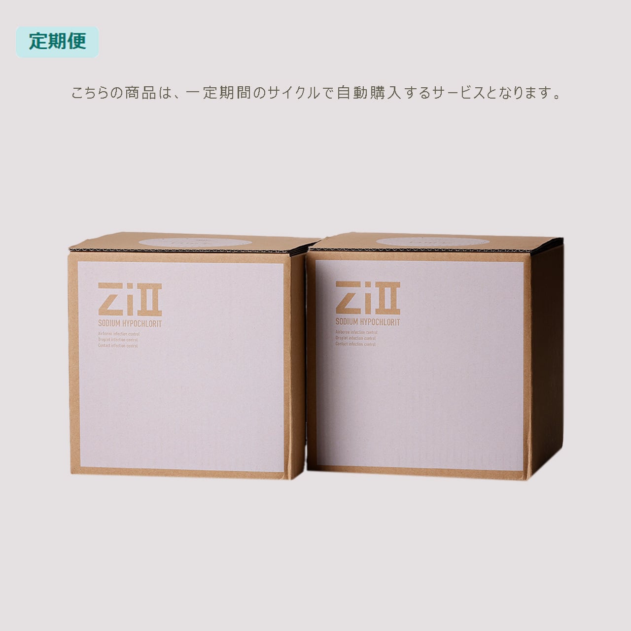 通常 / 送料一律1820円】除菌消臭剤ZI2 5L×2箱セット | PAY ID