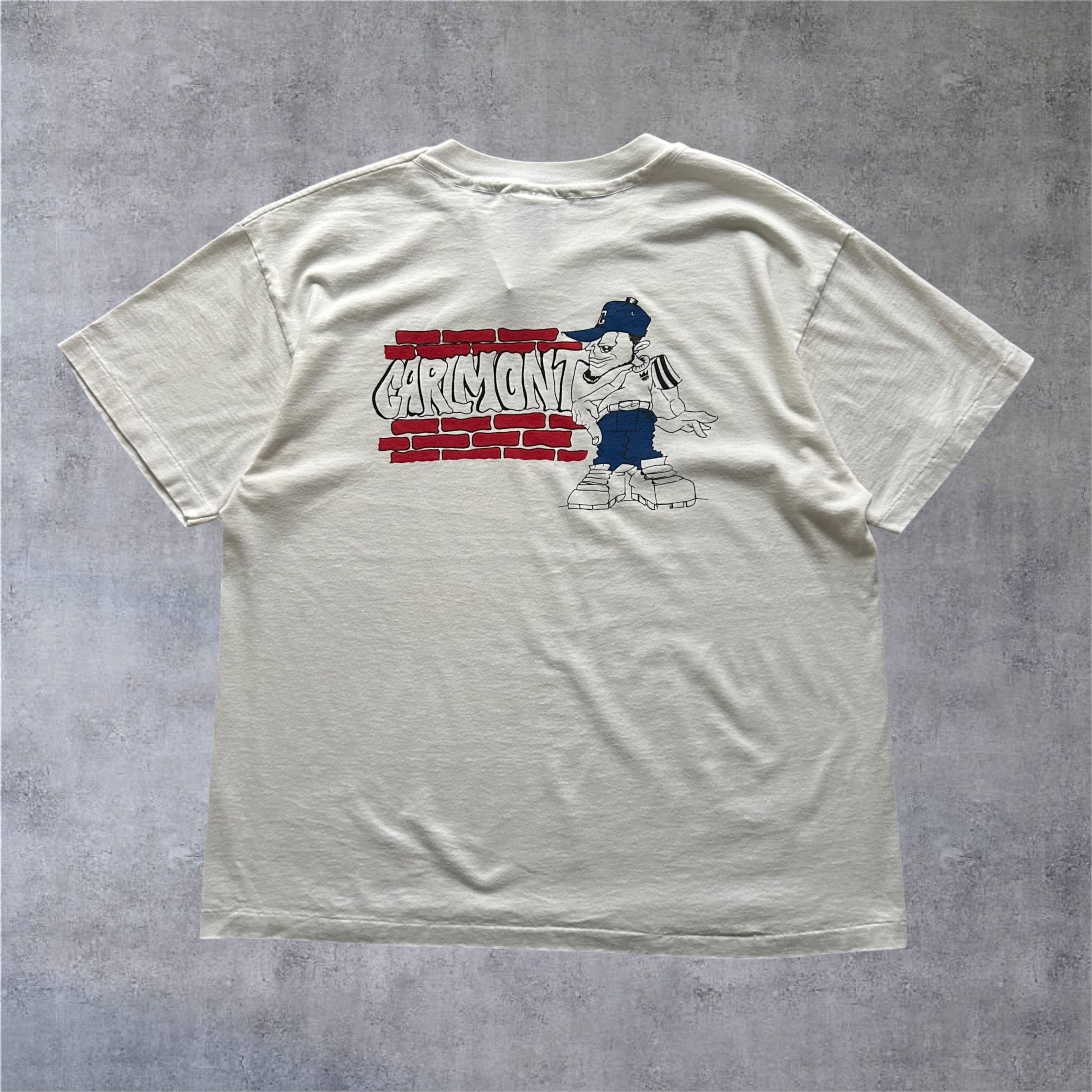1990s GHS Street Graphic T-shirt【高円寺店】