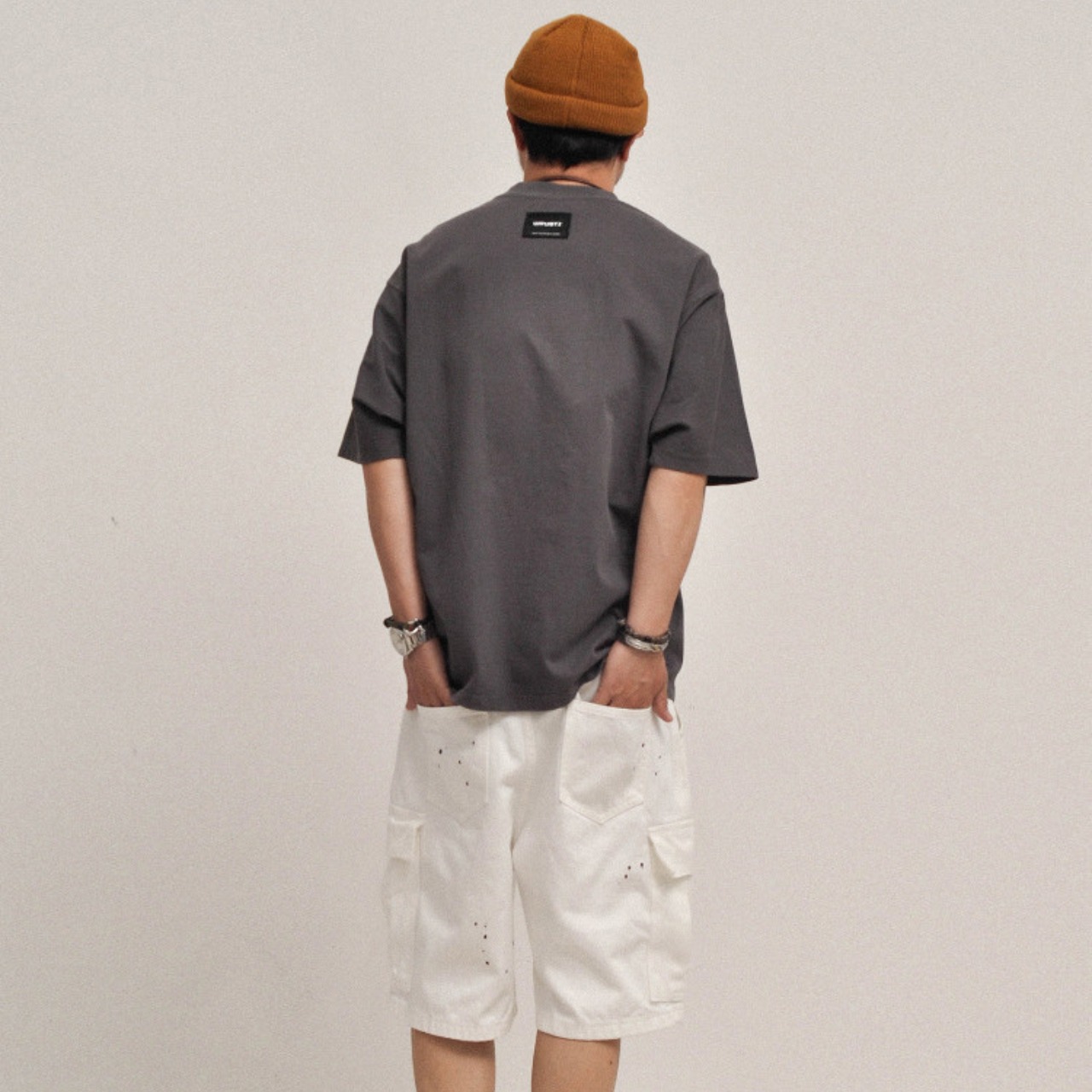 ヘビーウェイト・プレミアムルーズTシャツ A2111 - 9