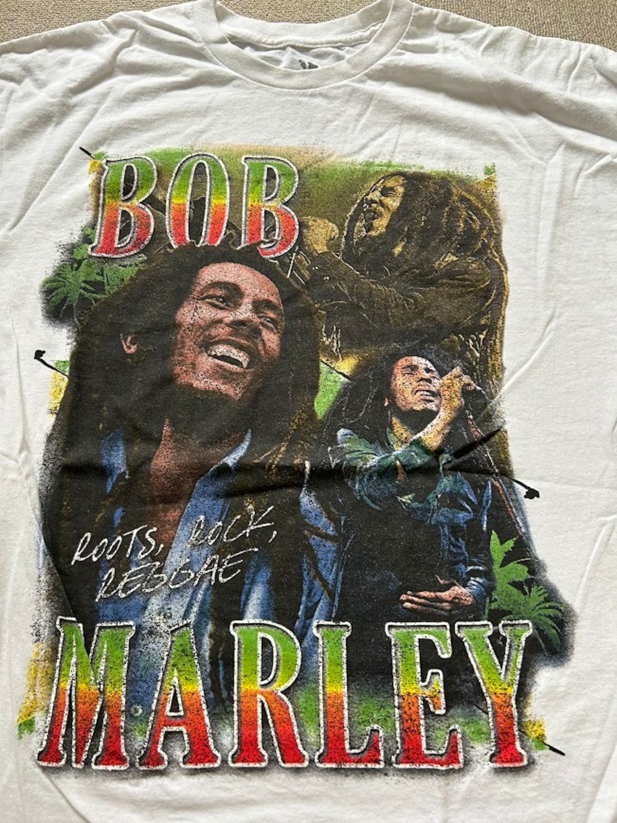 Bob Marley Roots Rock Reggae Tシャツ ボブマーリー レゲエ 公式 
