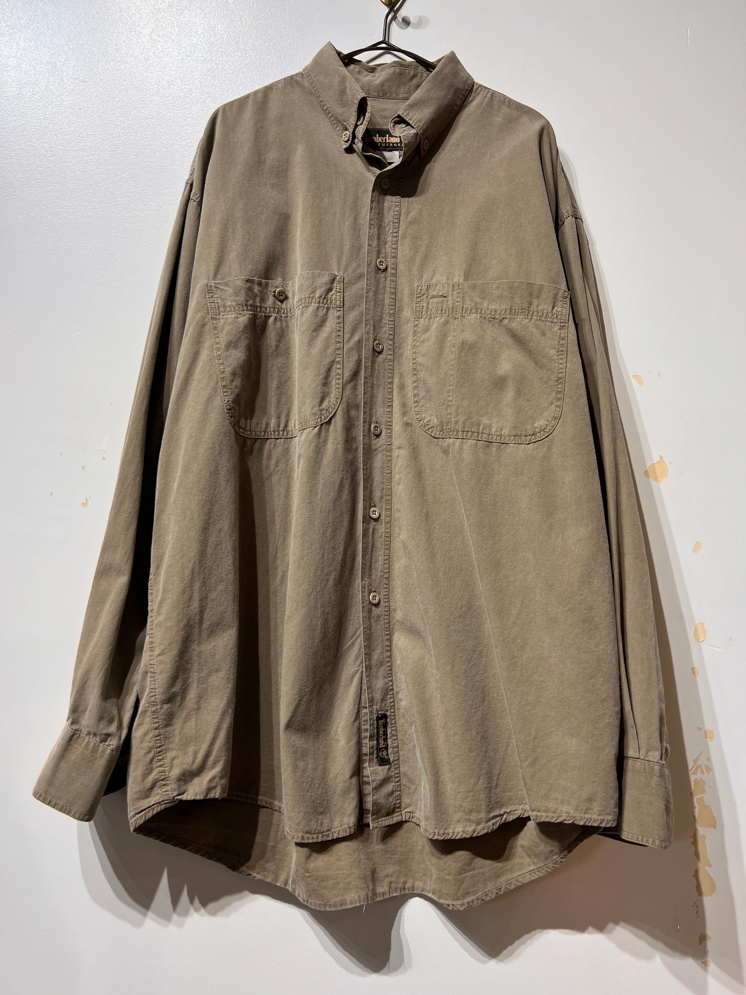 (SH1368)00‘s Timberland BD shirt made in Poltugal