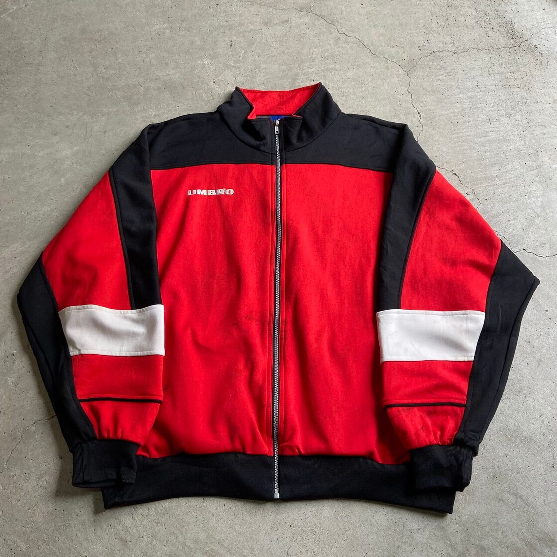 90年代 UMBRO アンブロ ジャージ トラックジャケット メンズL ワン 