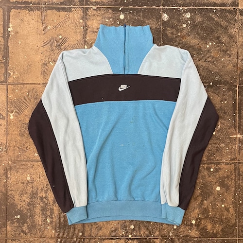 80's NIKE Quarter ZIP Pullover